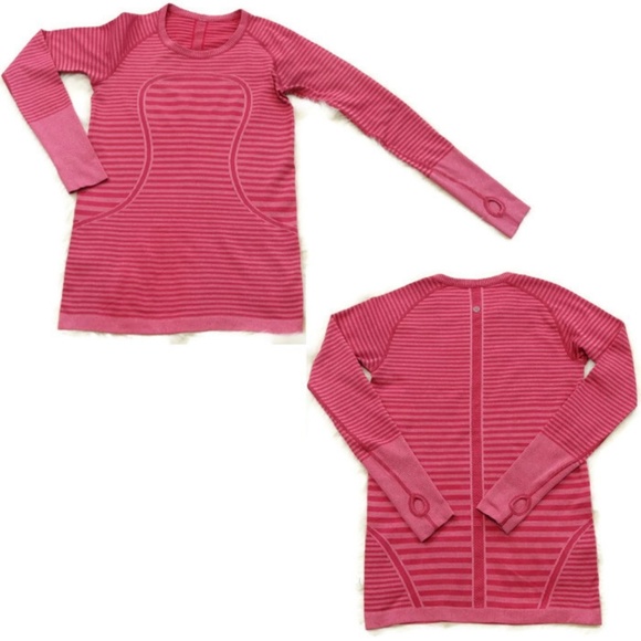 lululemon athletica Tops - Lululemon Swiftly Tech Long Sleeve